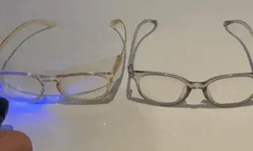 Gafas de protección de luz azul